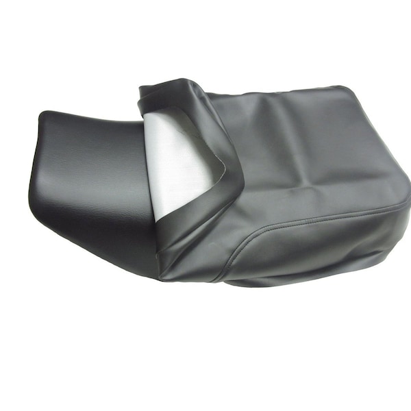 Wide Open Products Wide Open Black Vinyl Seat Cover for Kawasaki KLT200 81-83 AM117 - main
